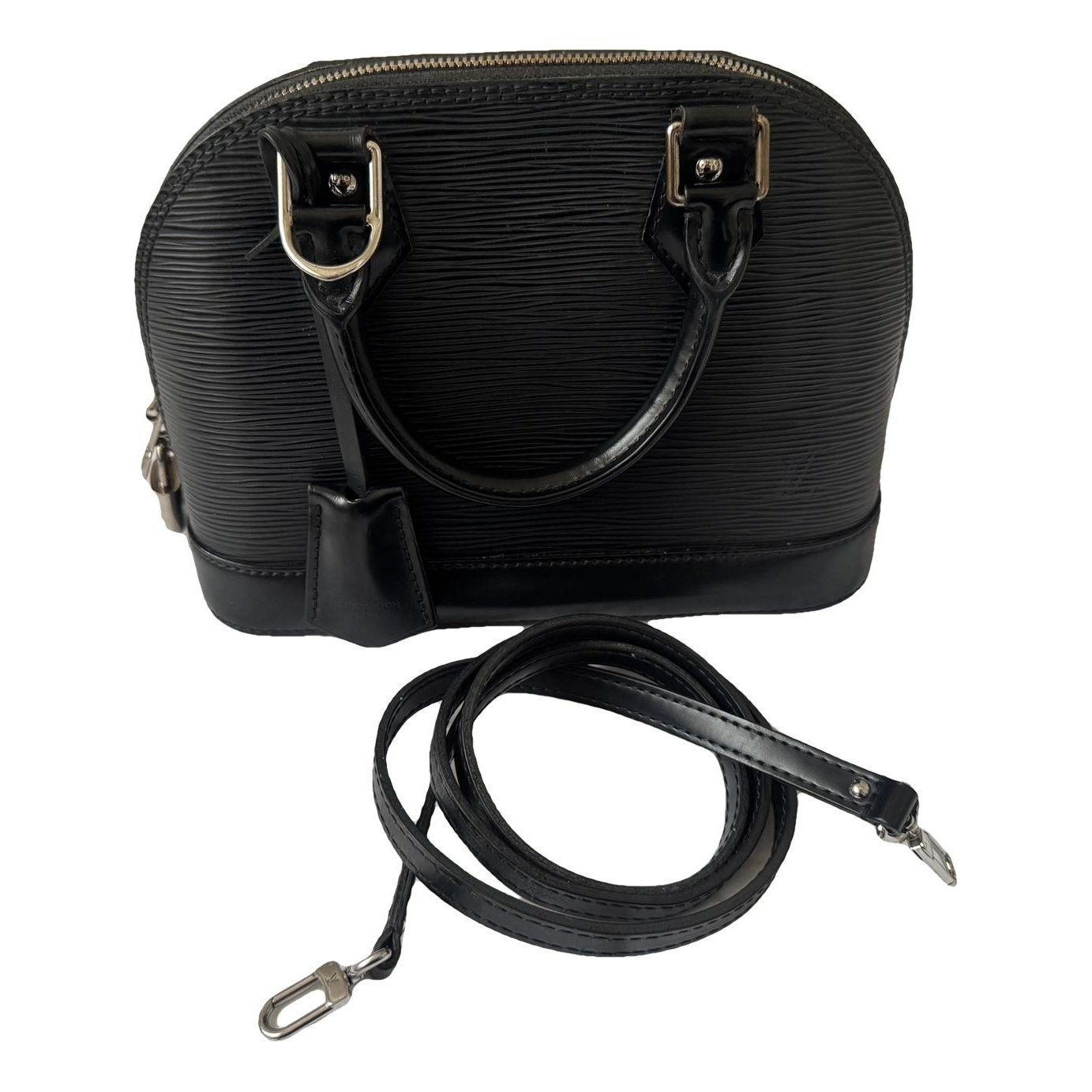 Louis Vuitton Alma BB leather handbag