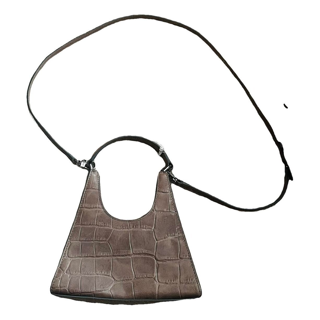 Staud Rey leather handbag