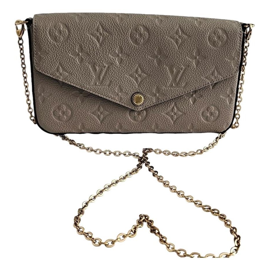 Louis Vuitton Félicie leather crossbody bag