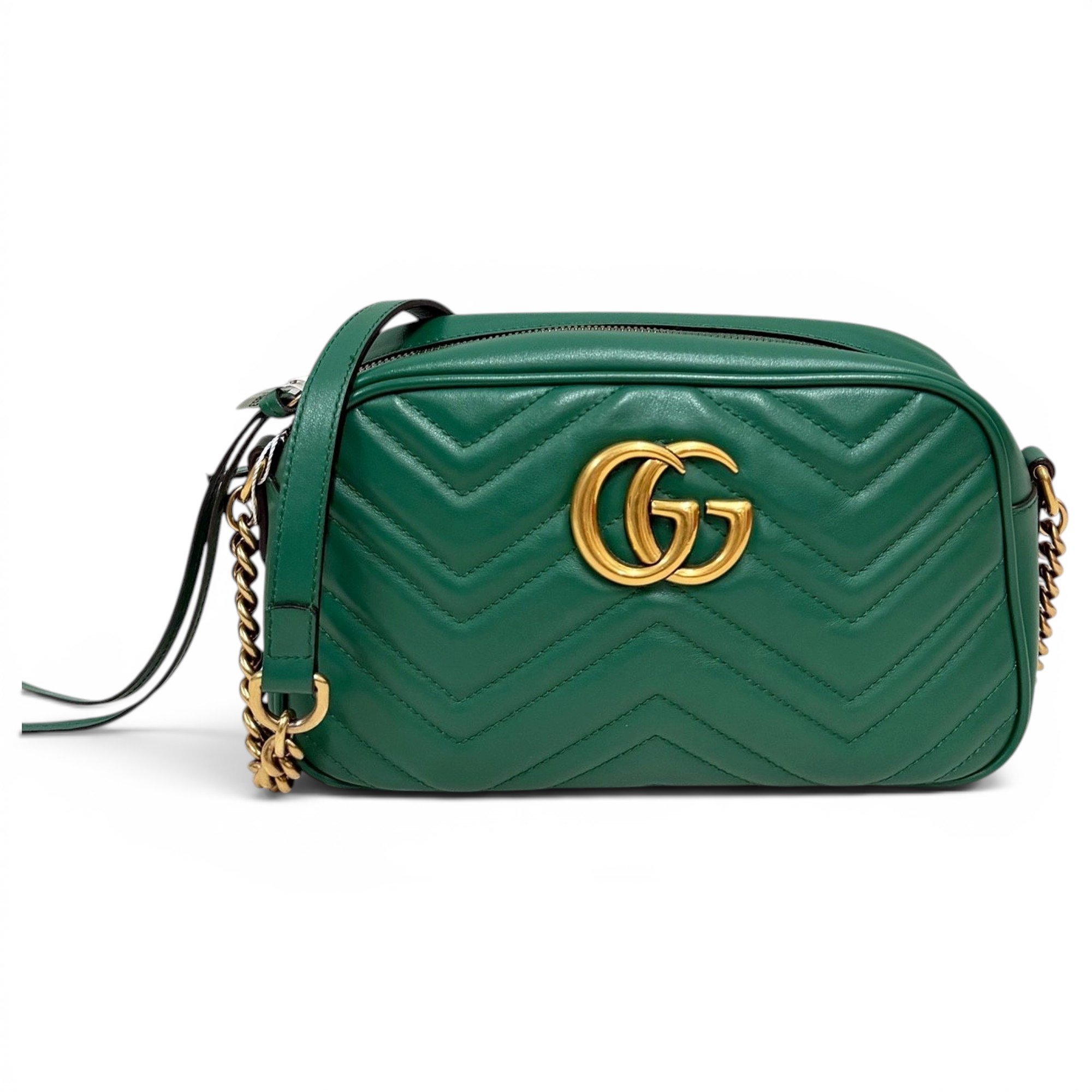 GG Marmont leather crossbody bag