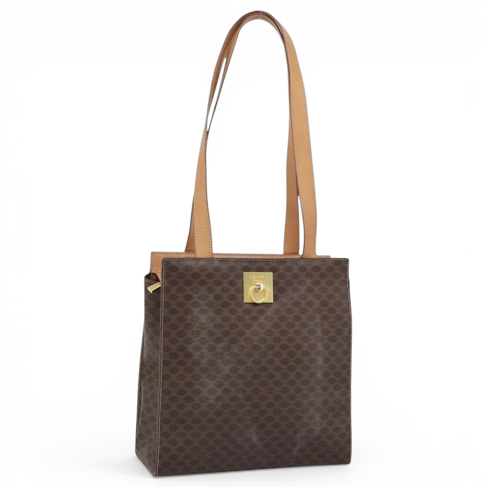 Celine Leather tote