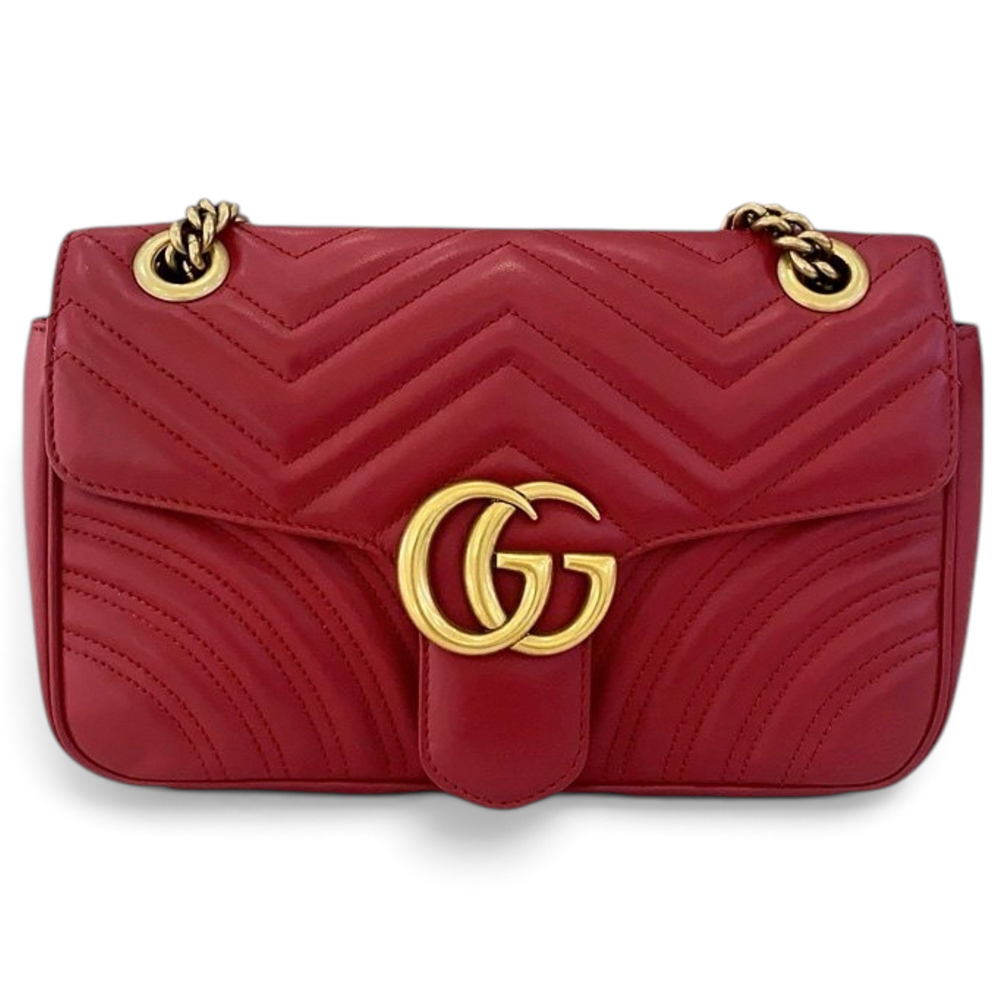 GG Marmont leather handbag