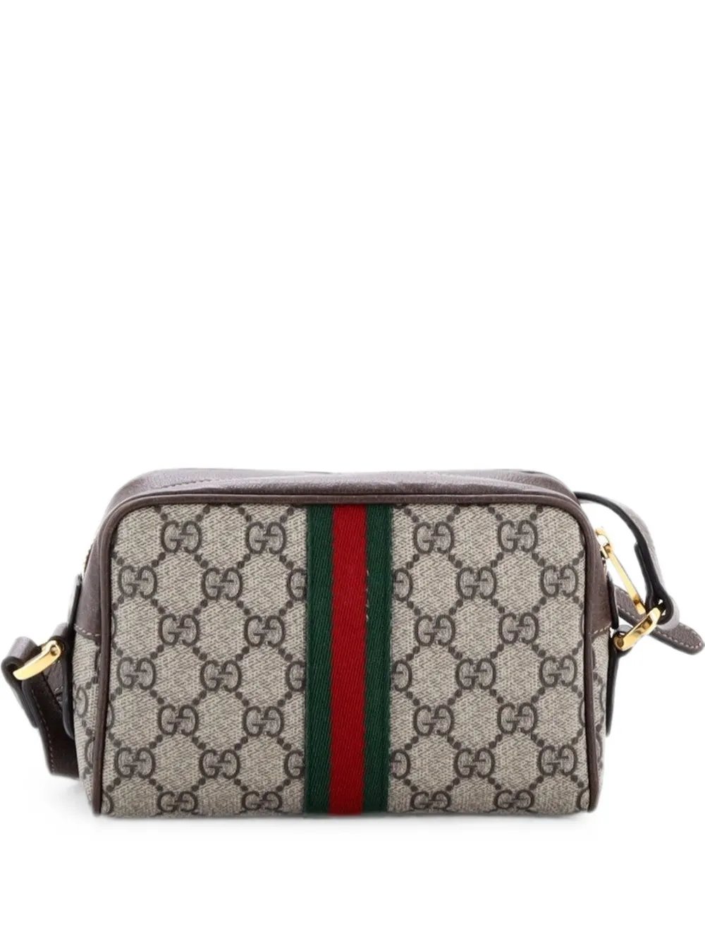 Ophidia Shoulder Bag GG Coated Canvas Mini crossbody bag