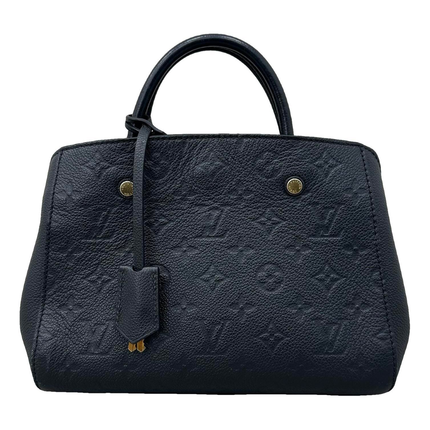 Montaigne leather handbag