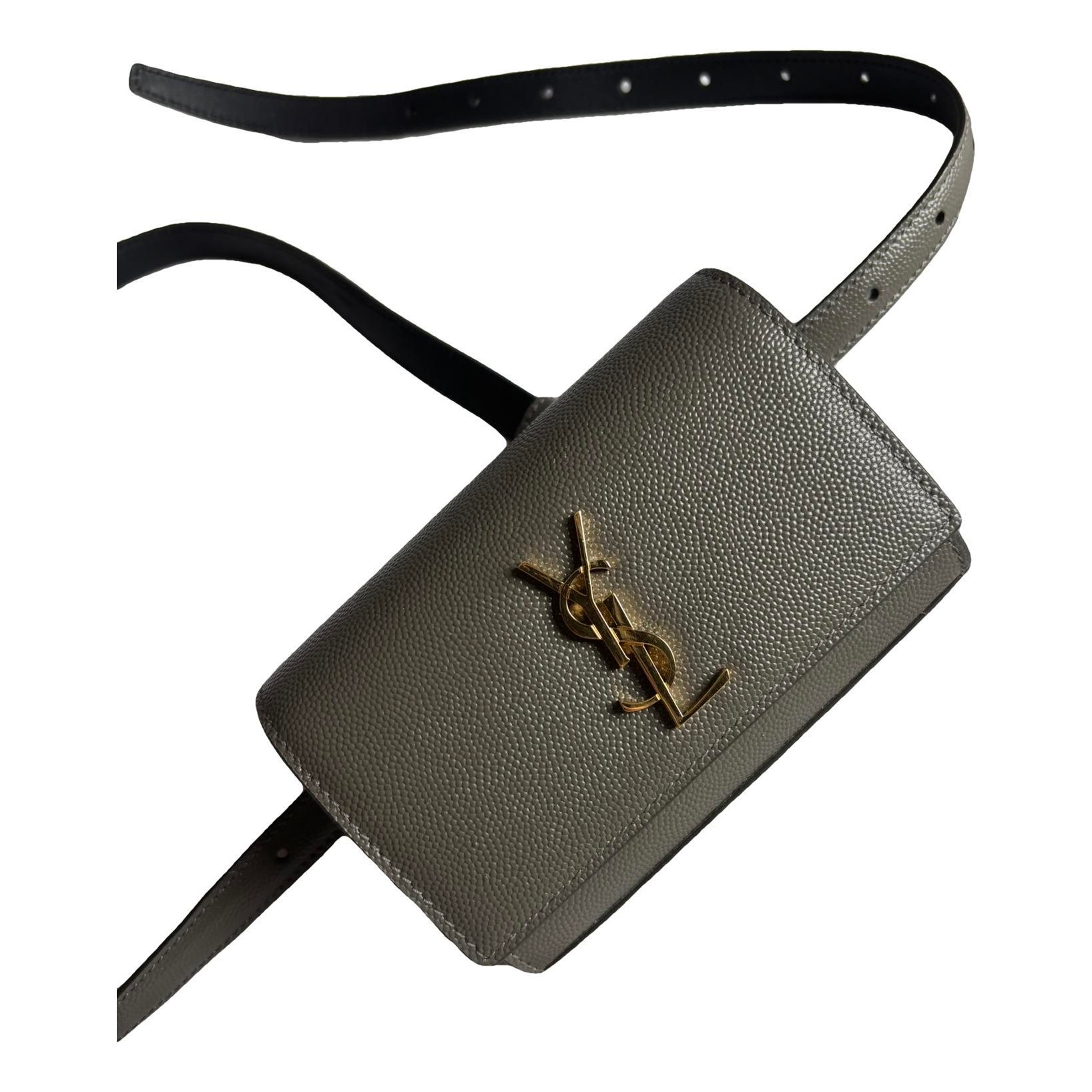 Leather mini bag
