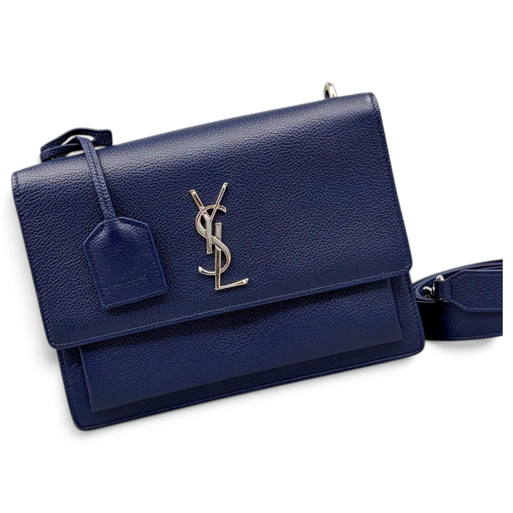 Sunset leather handbag