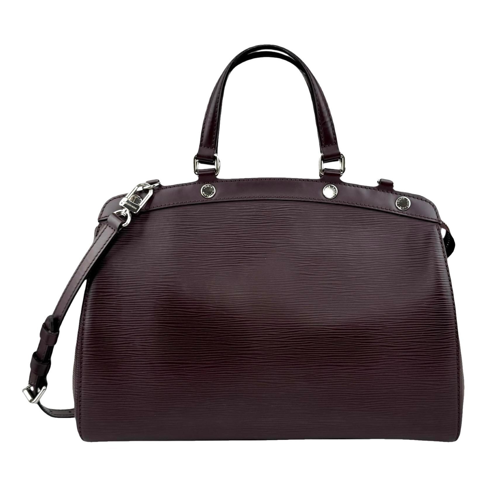 Bréa leather handbag