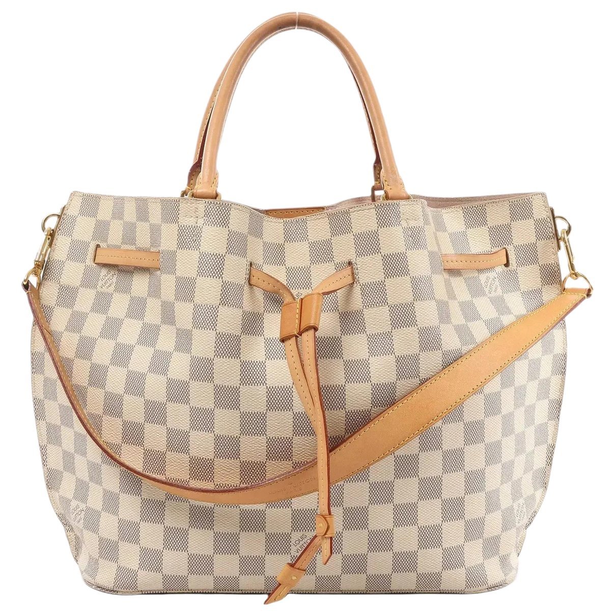 Girolata leather handbag
