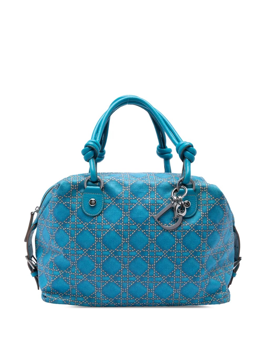 2008 Canvas Cannage Print Cherie handbag
