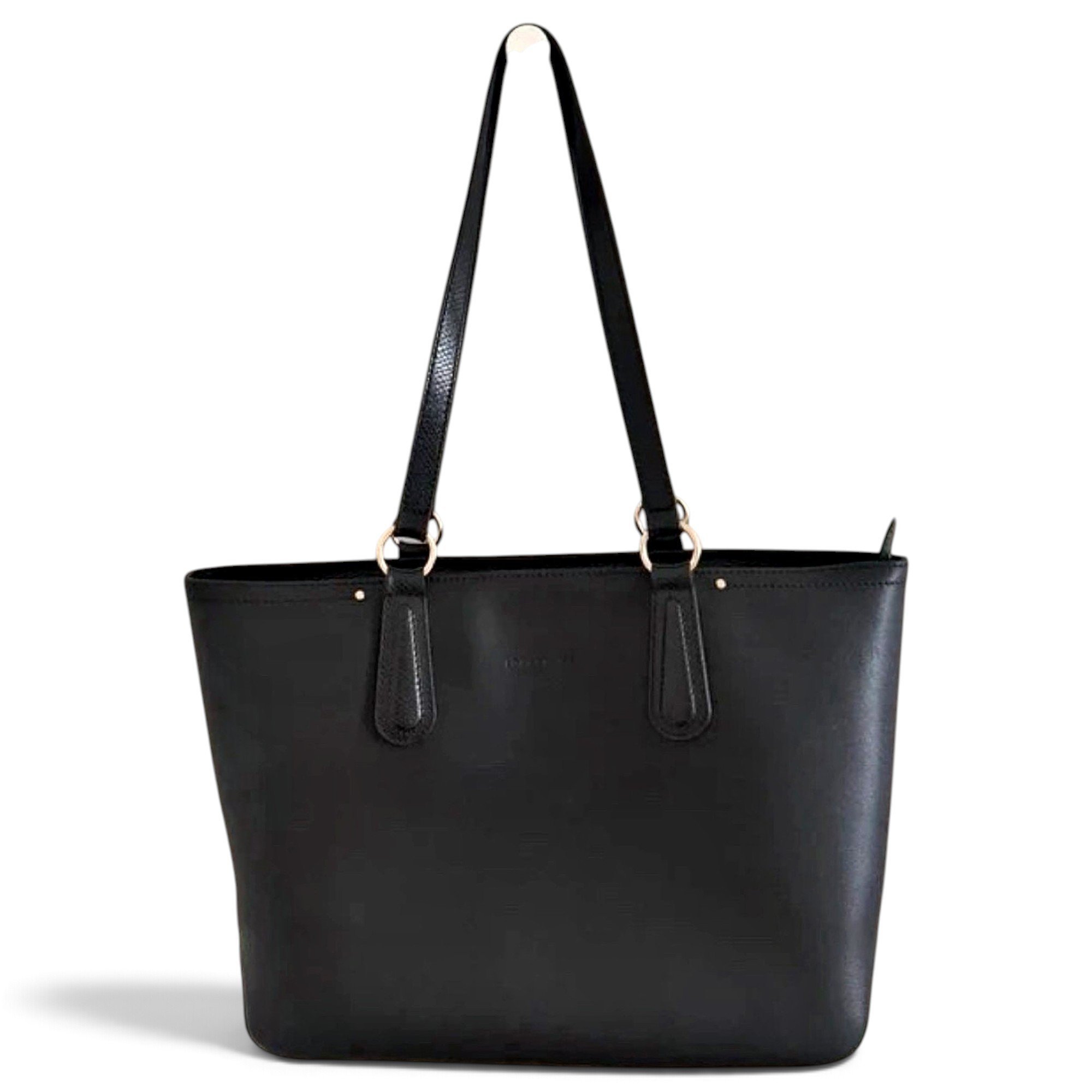 Roseau leather tote