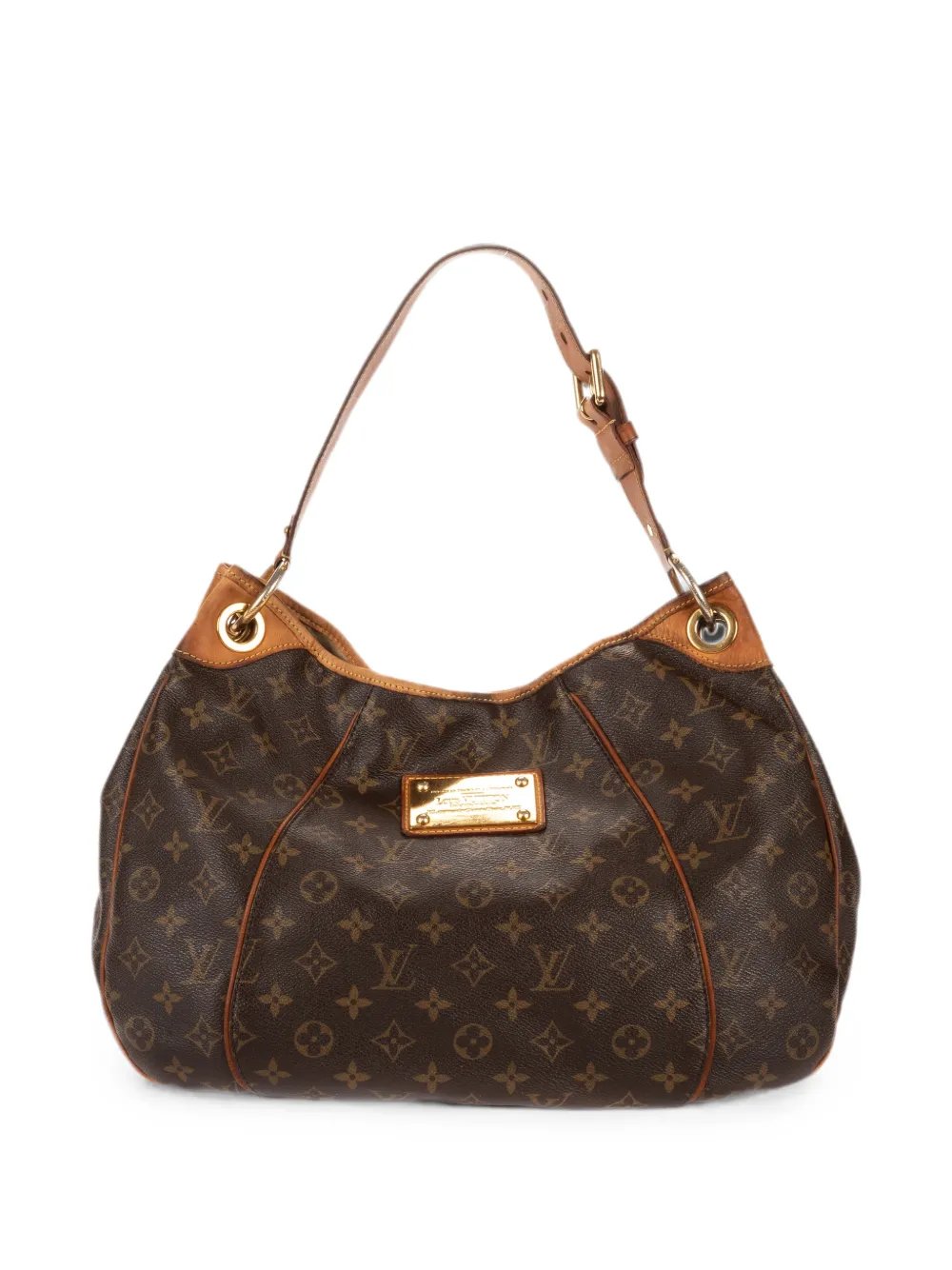 2008 PM Galliera Monogram canvas shoulder bag