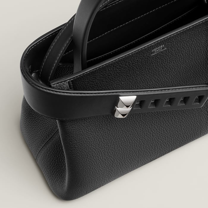 Noir Medor Clous Bag