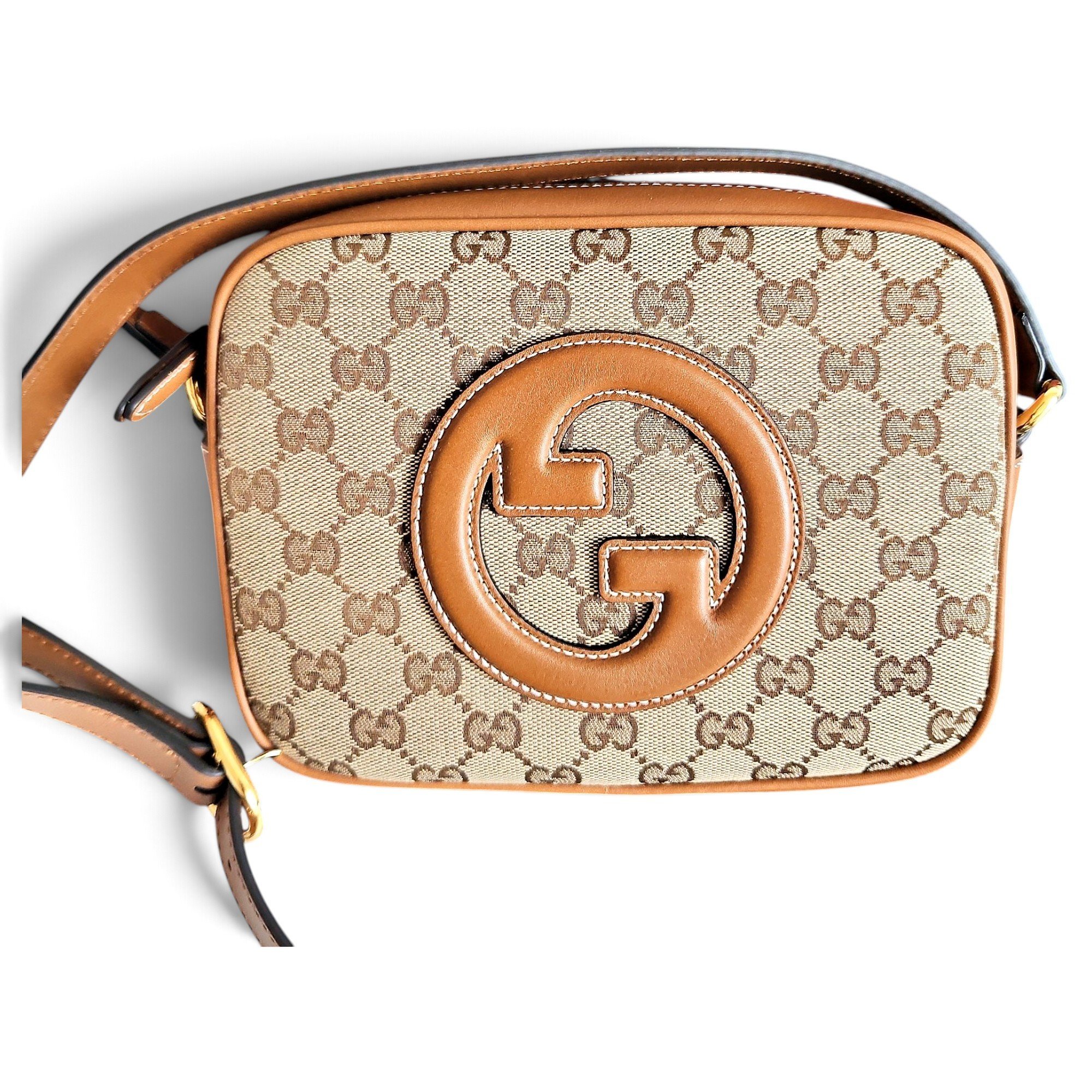 Blondie leather handbag