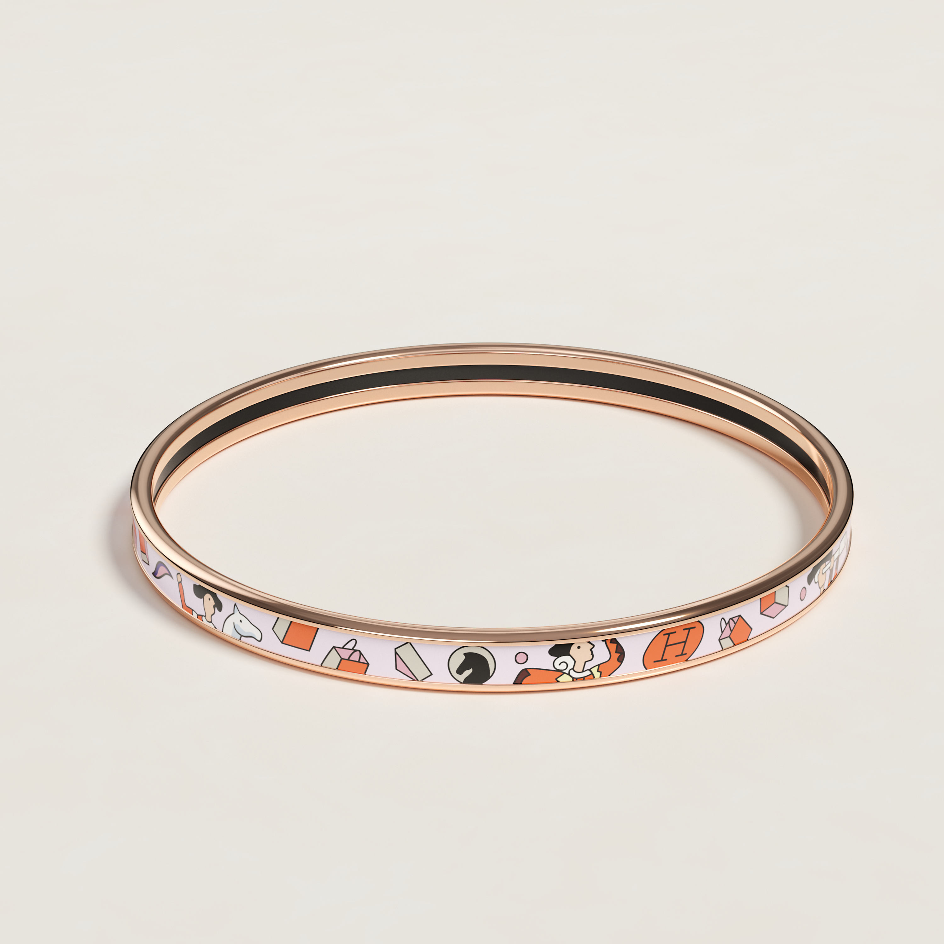 L'Epopee d'Hermès bangle