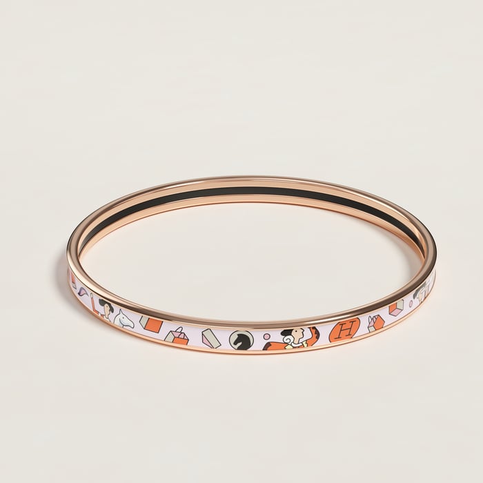 Dragée l'Epopee d'Hermès Bangle