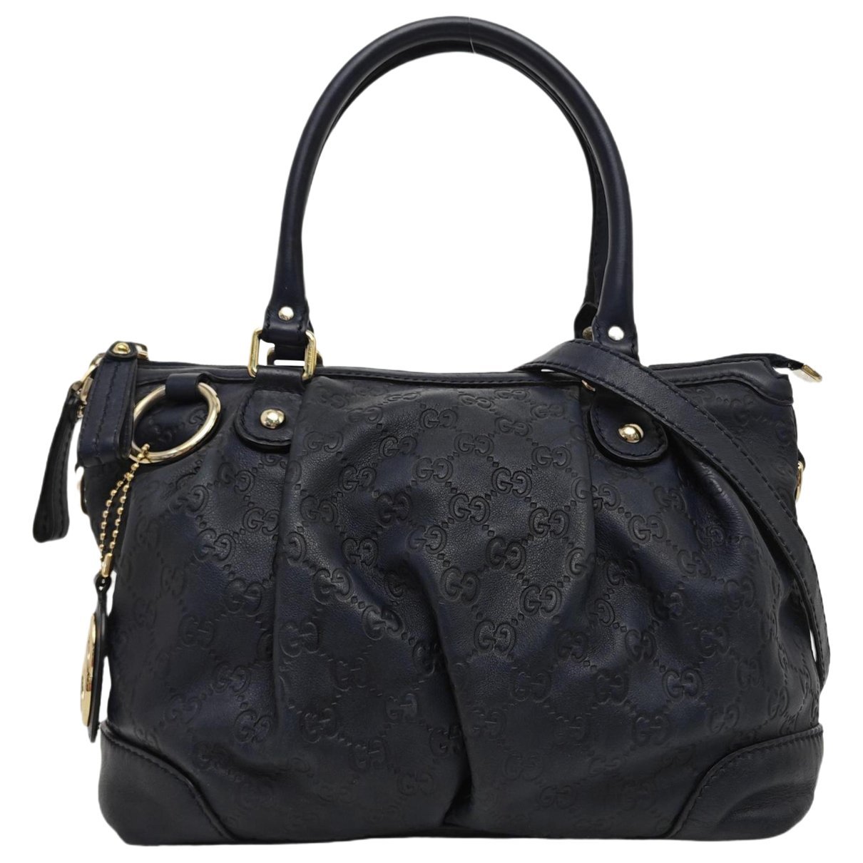 Sukey leather handbag