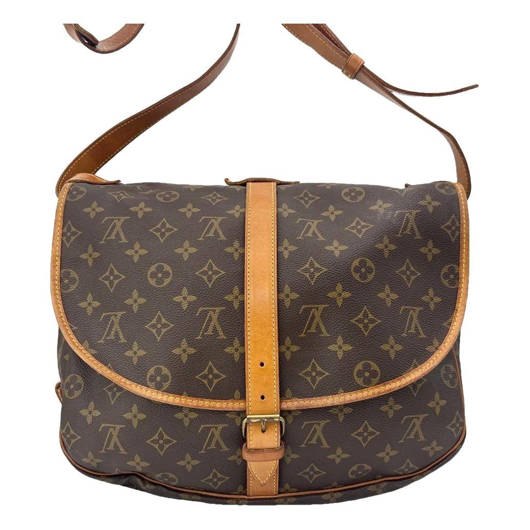 Saumur leather handbag
