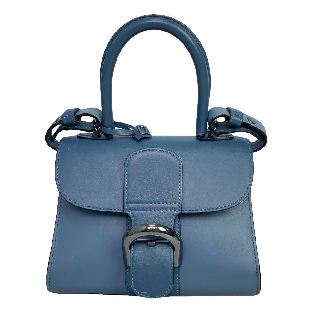 Brillant leather handbag