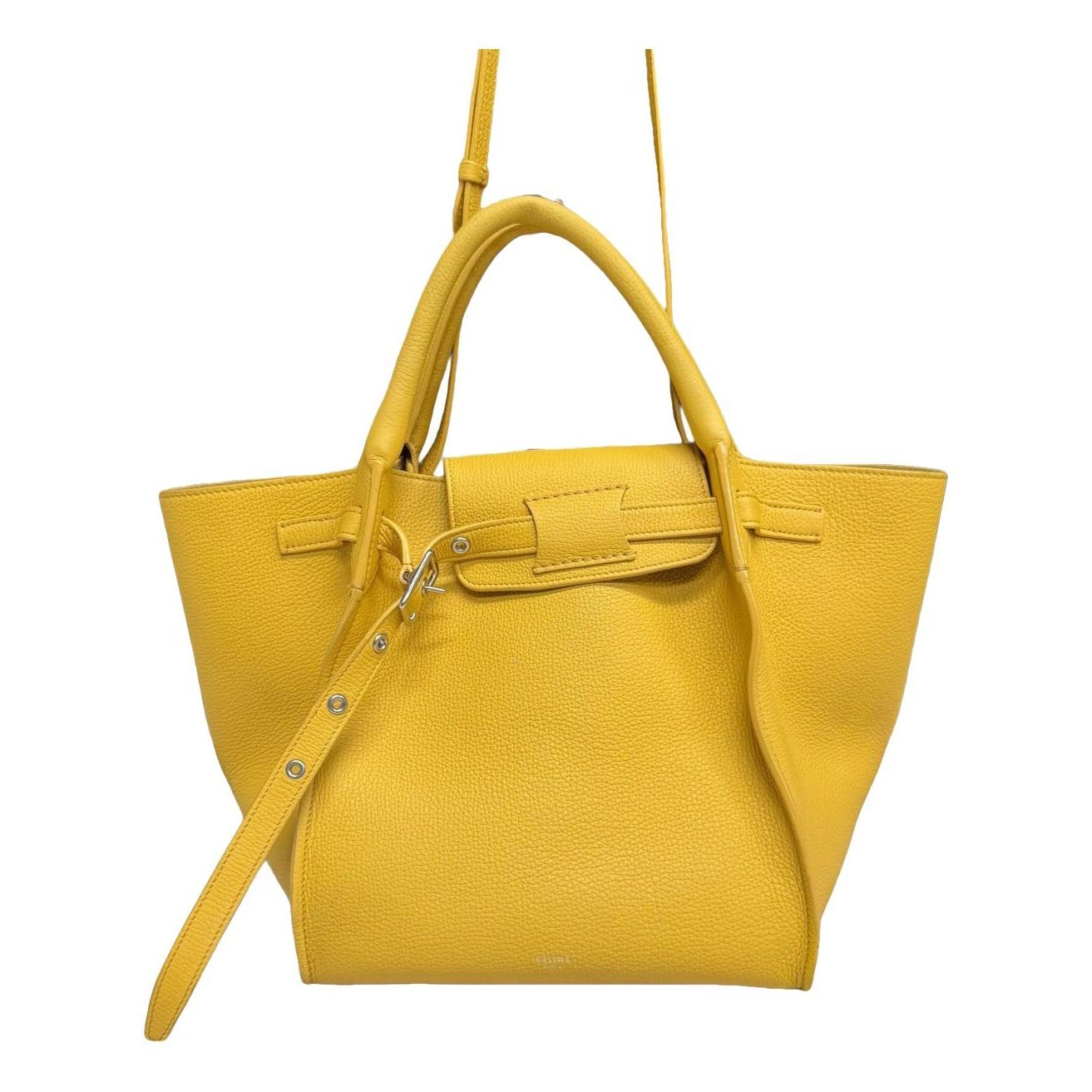 Big Bag leather tote