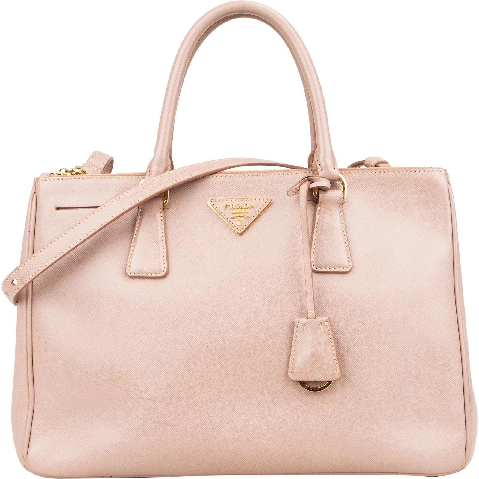 Galleria leather handbag