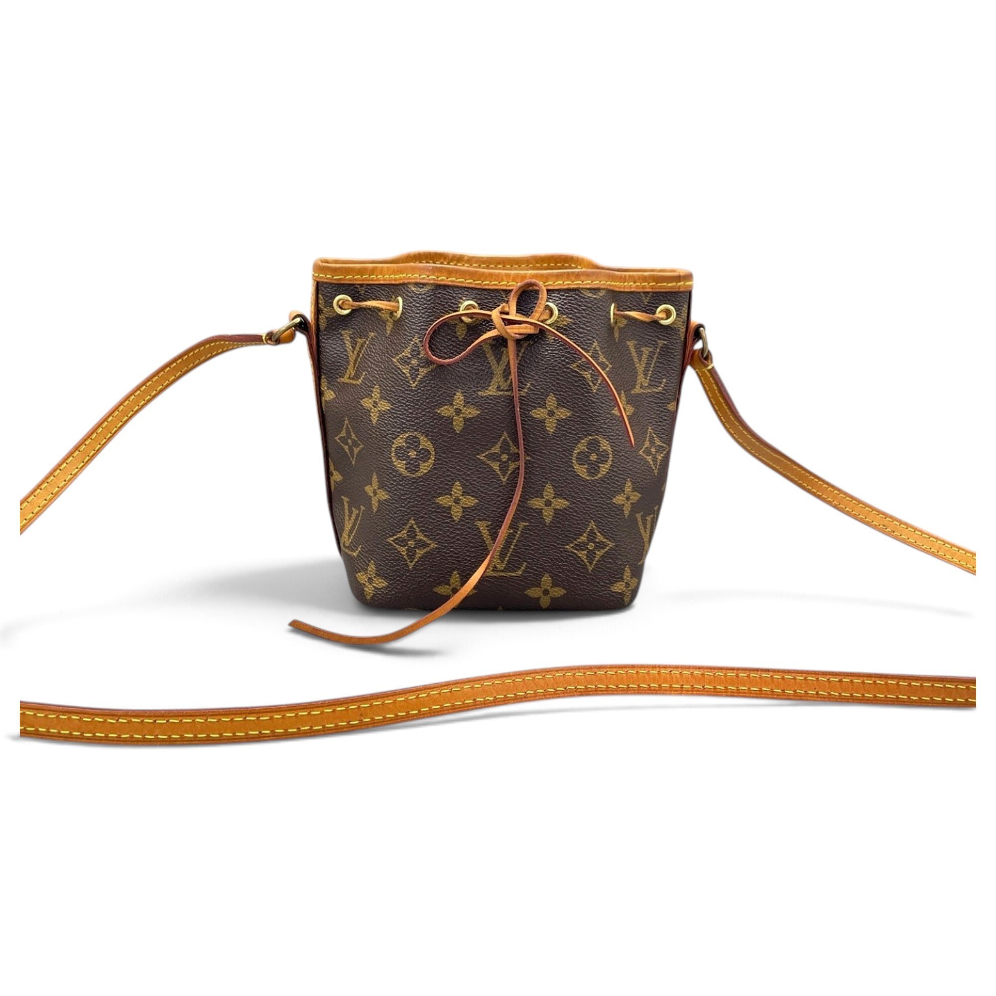 Nano Noé cloth handbag