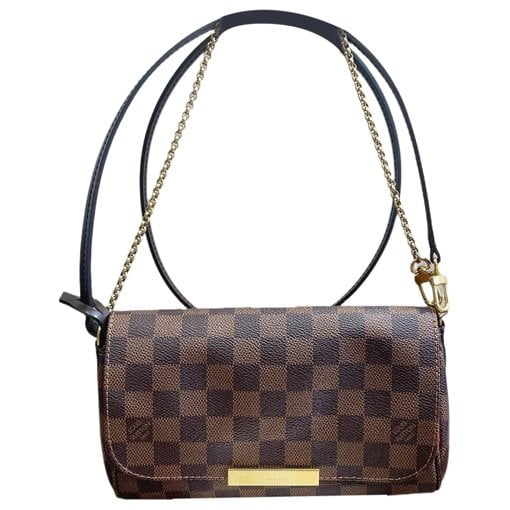 Favorite leather handbag