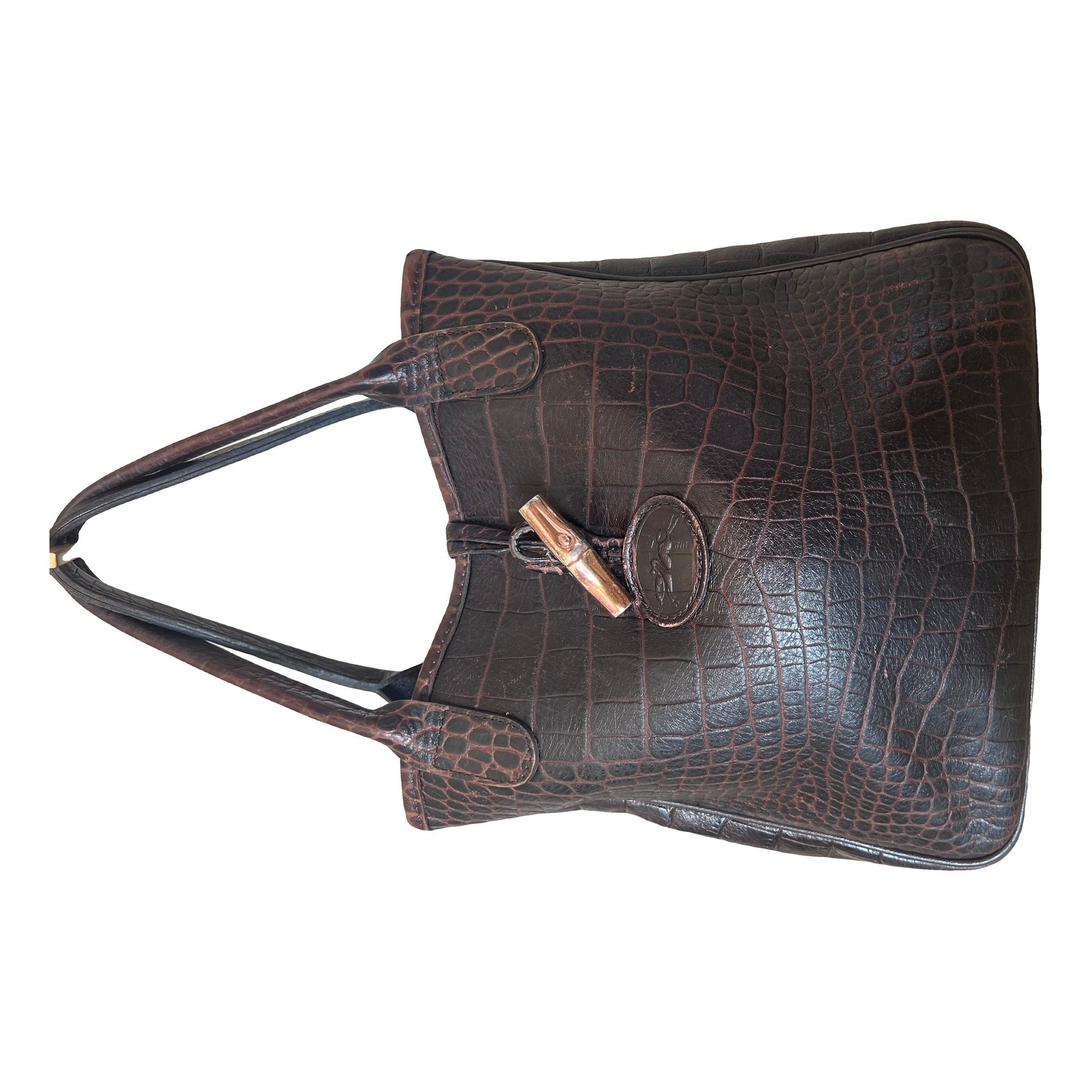 Roseau leather handbag