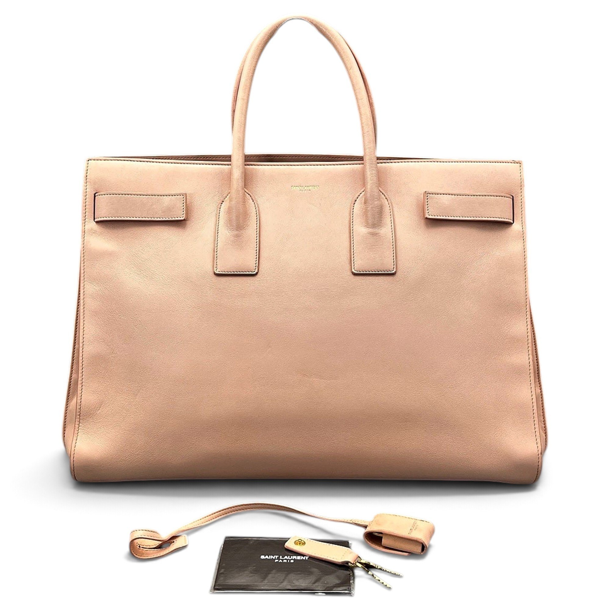 Sac de Jour leather tote