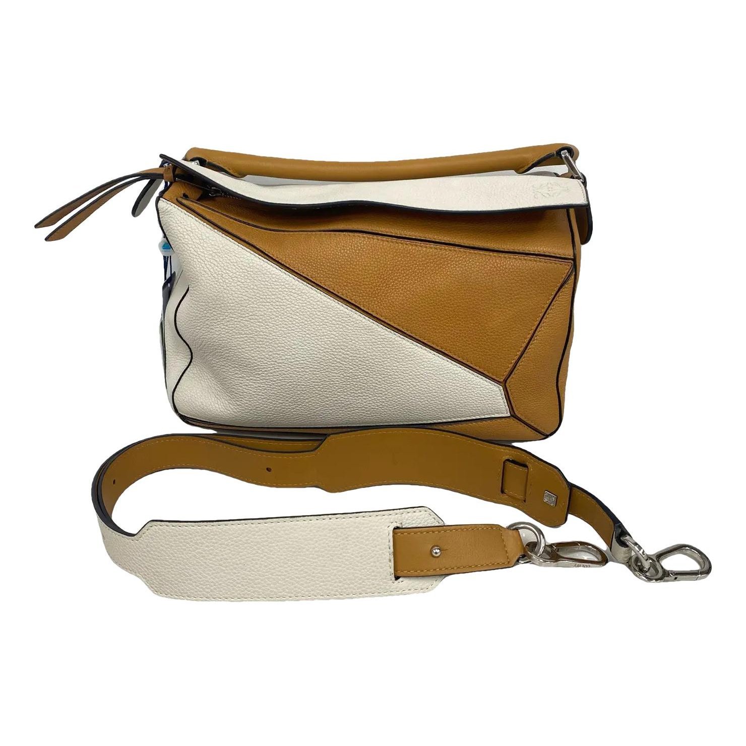 Loewe Puzzle leather handbag