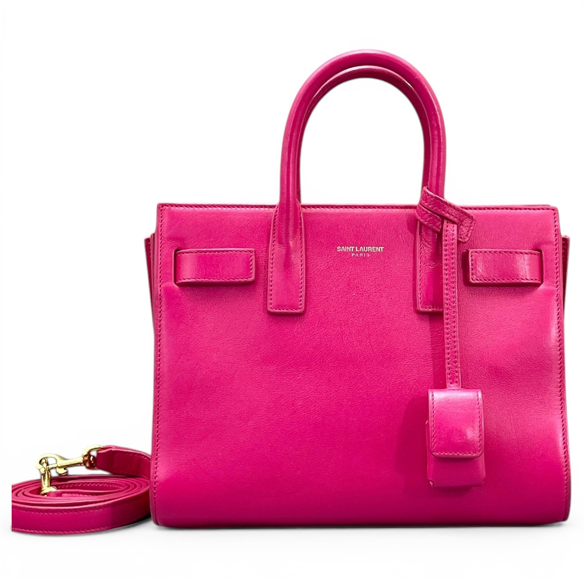 Sac de Jour leather handbag