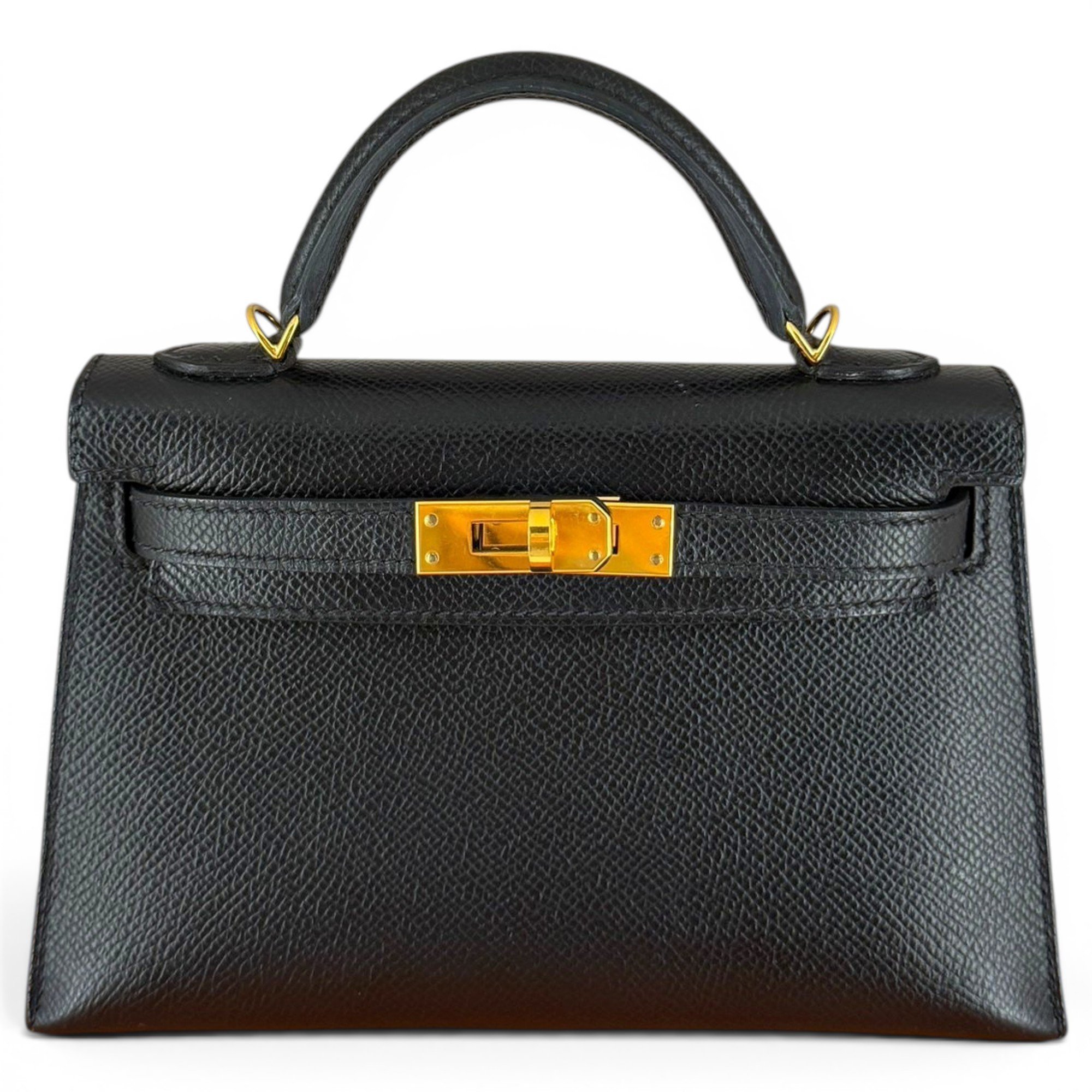 Kelly Mini leather handbag