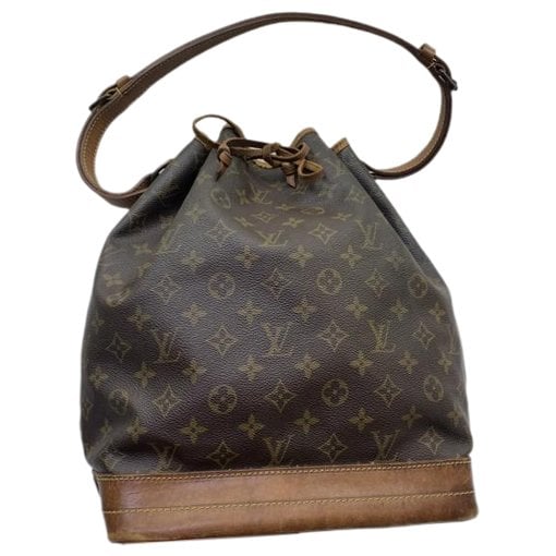 Noé leather handbag