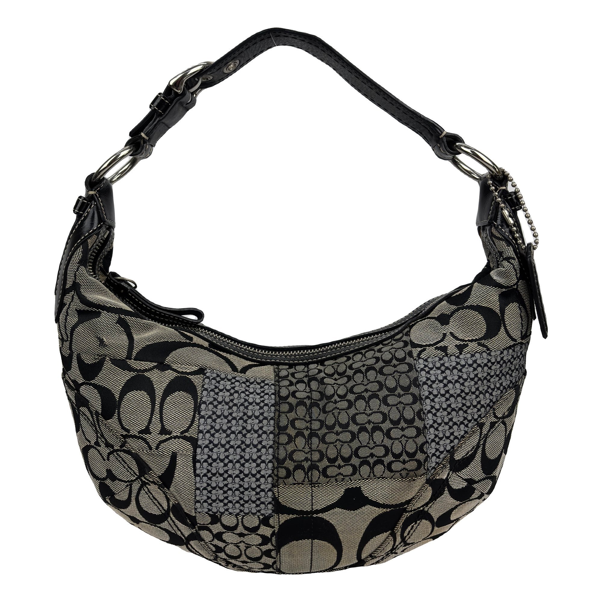 Signature Sufflette cloth handbag