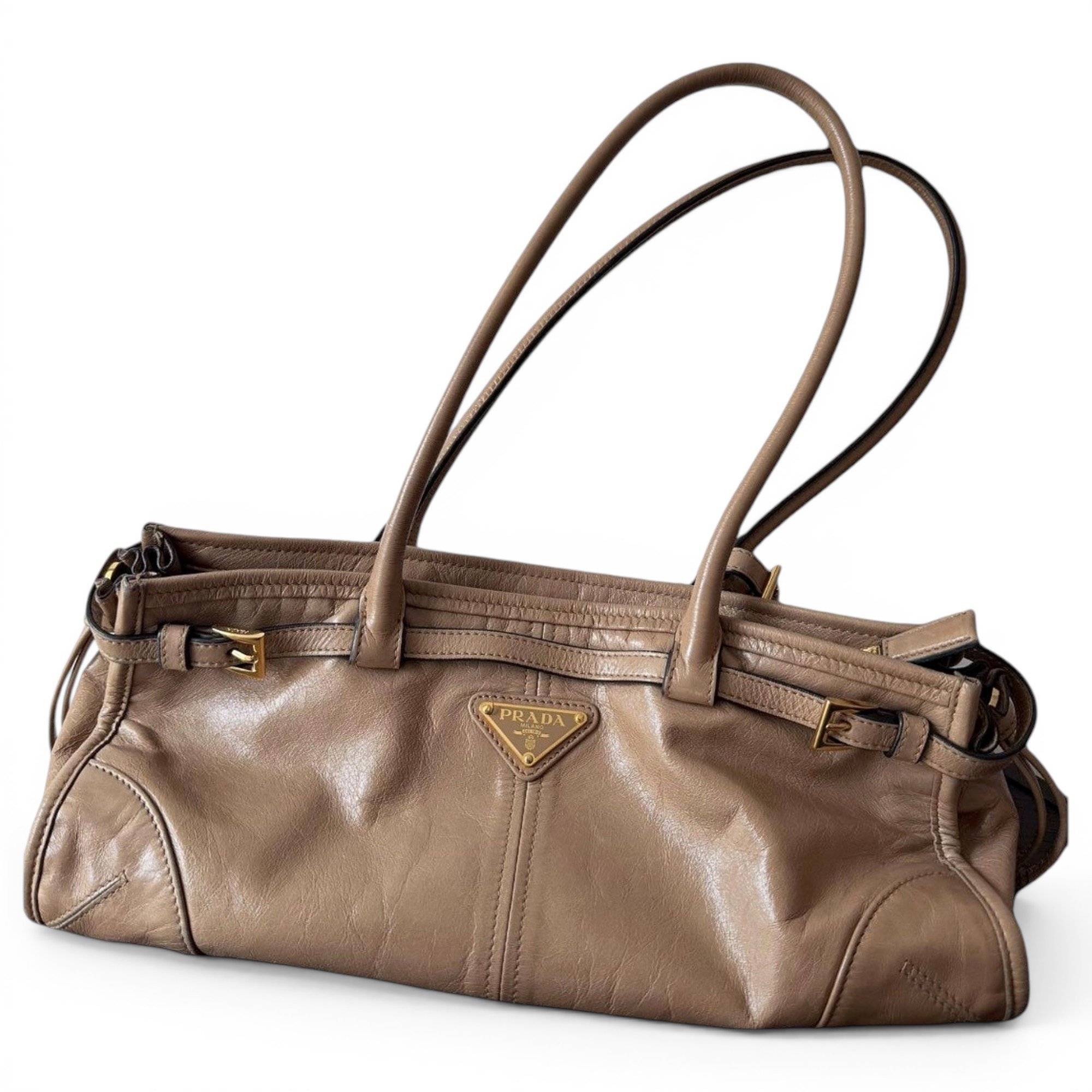Bonnie leather handbag