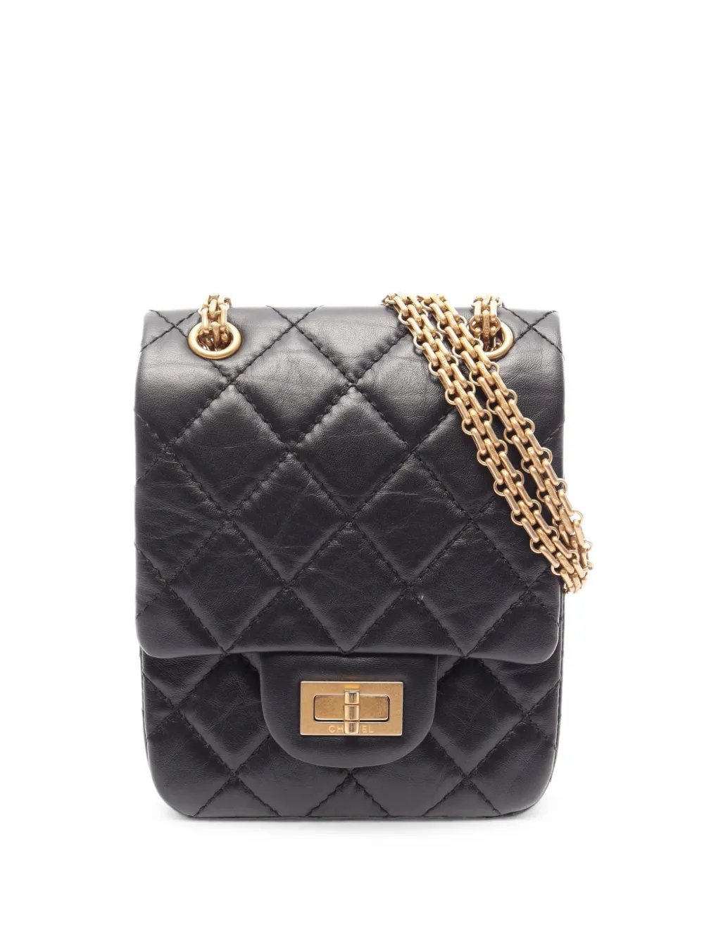 2020-2021 2.55 matelassé cross body mini bag