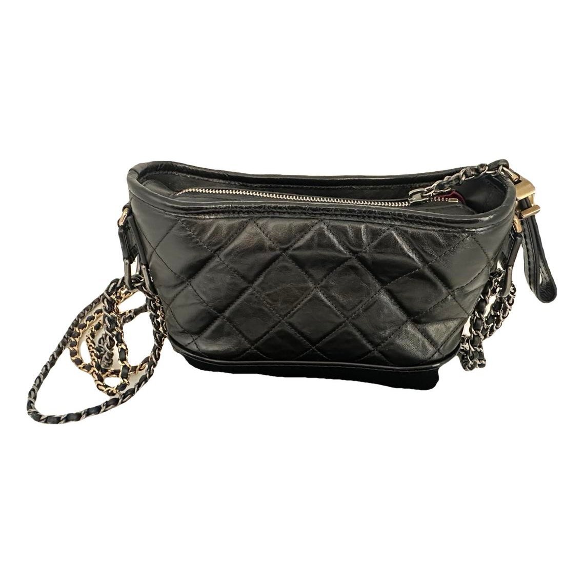 Gabrielle leather crossbody bag