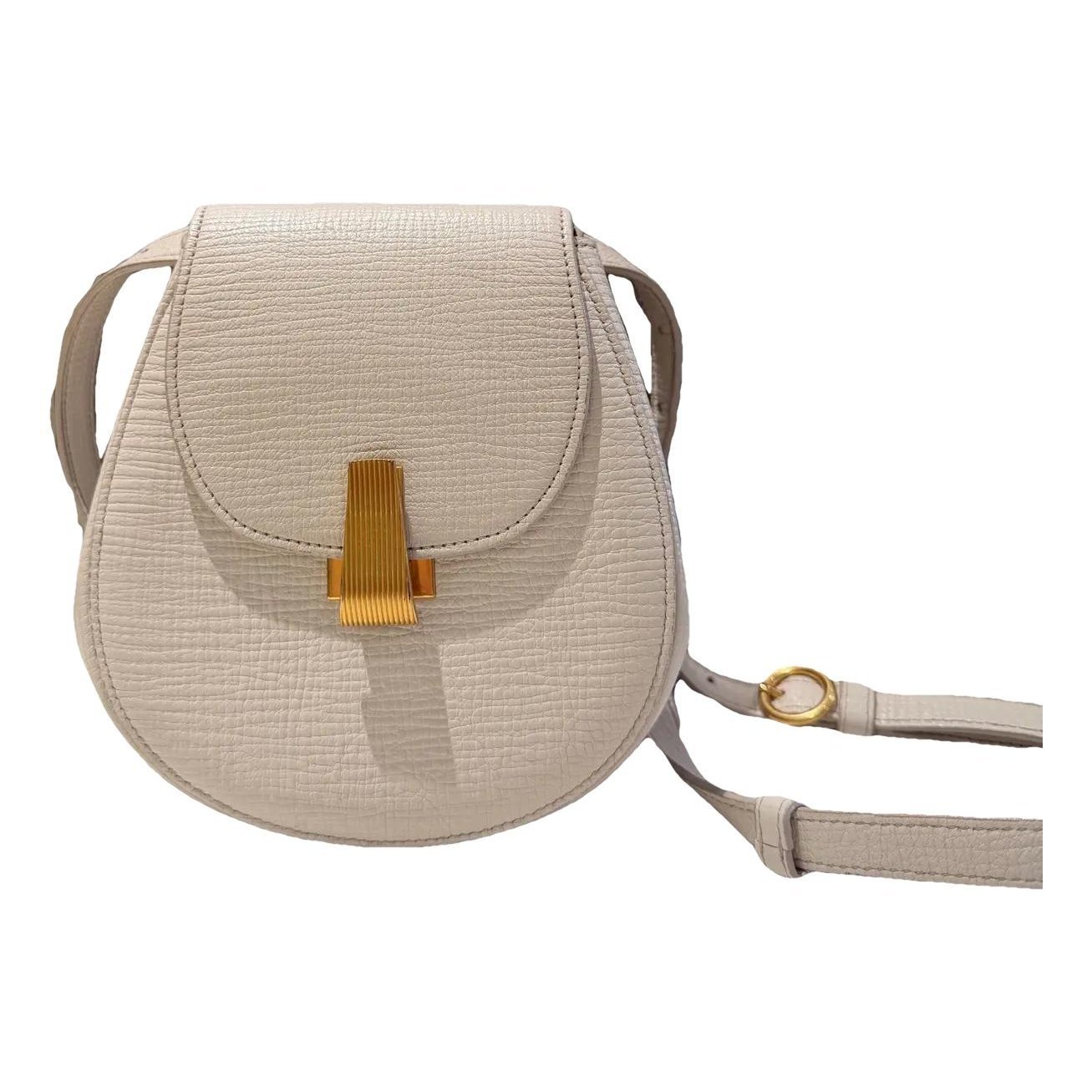 BV Angle leather crossbody bag