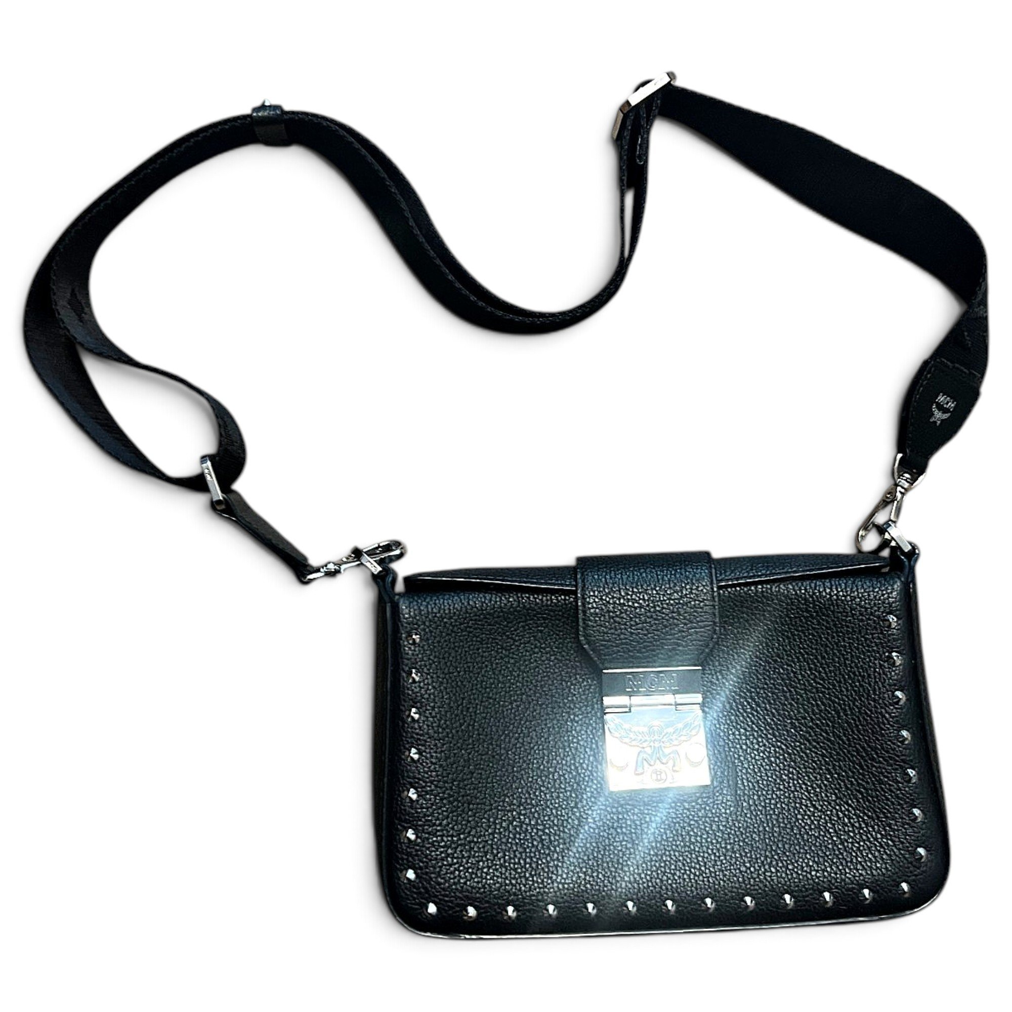 Patricia leather crossbody bag