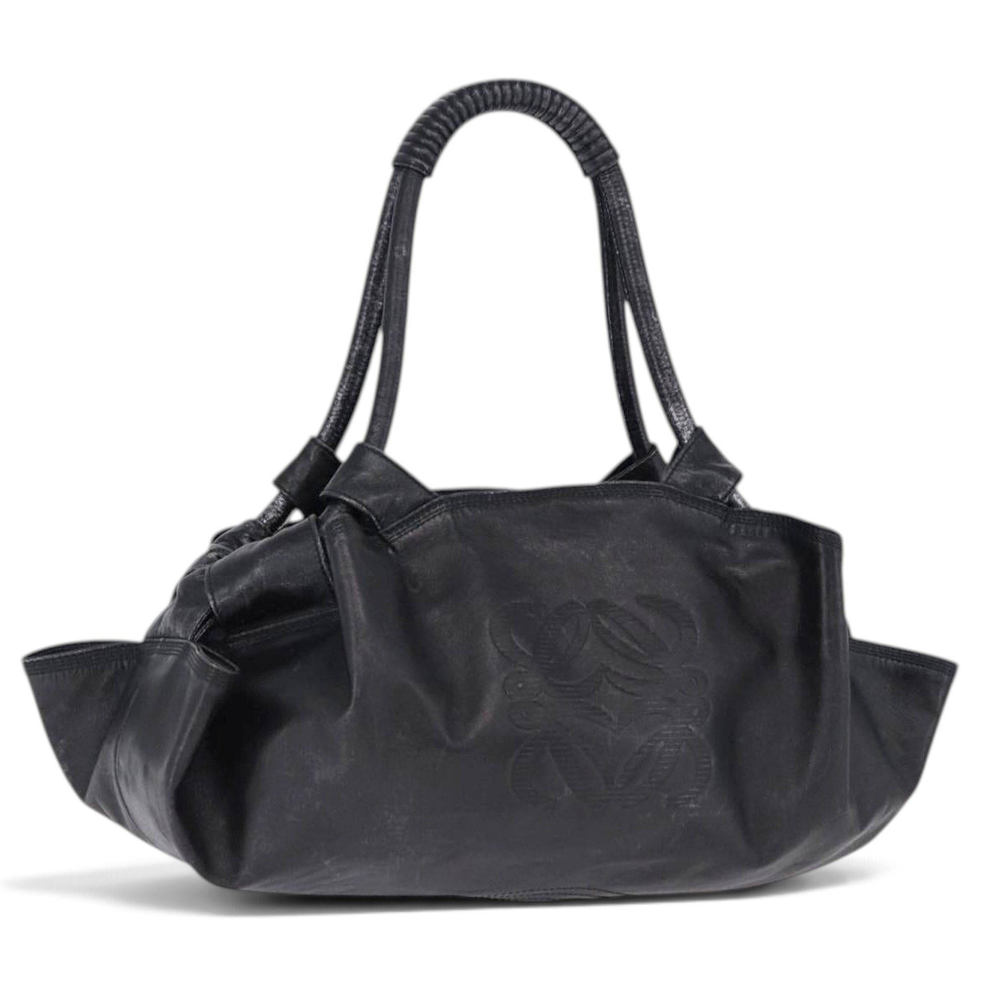 Loewe Anagram leather handbag
