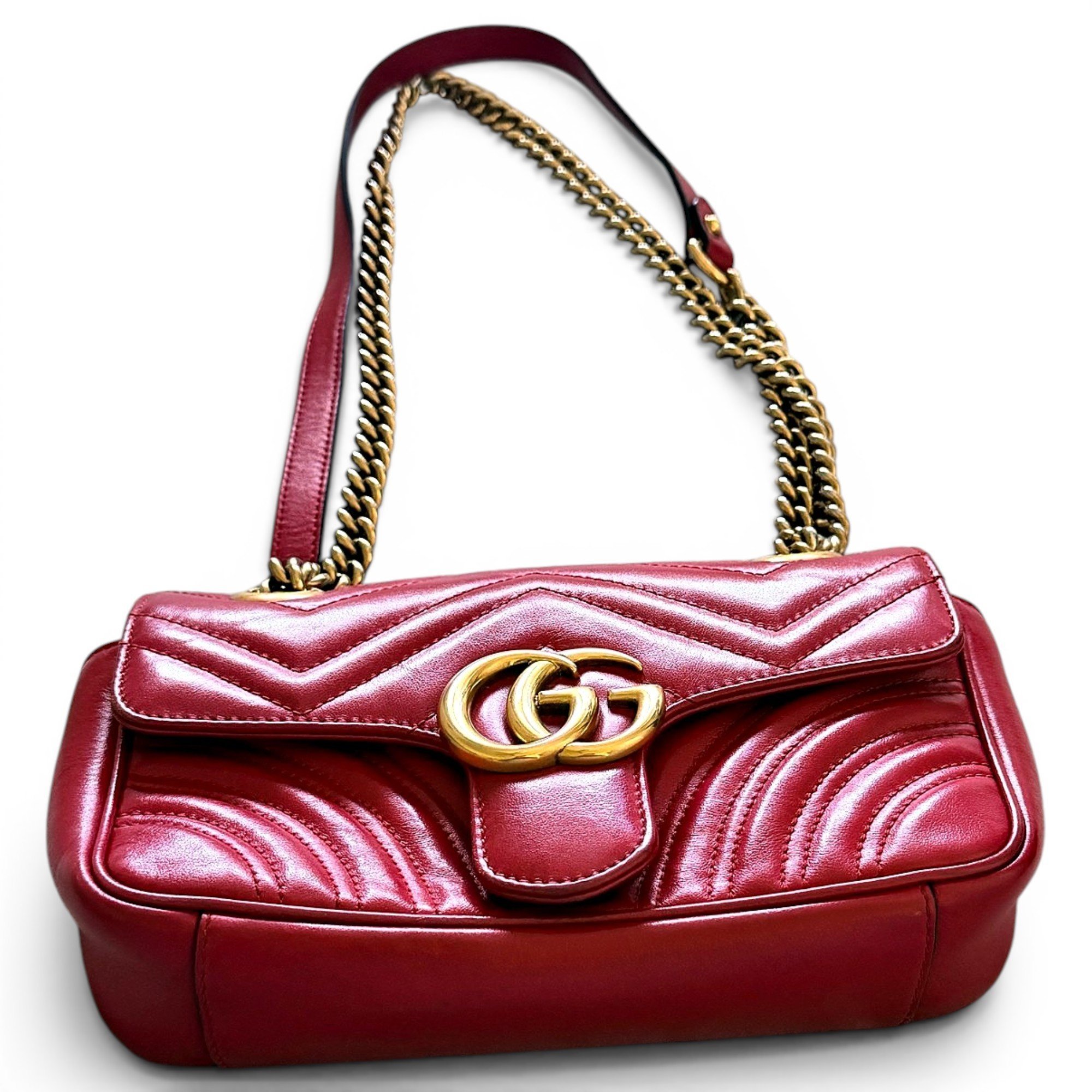 GG Marmont leather handbag