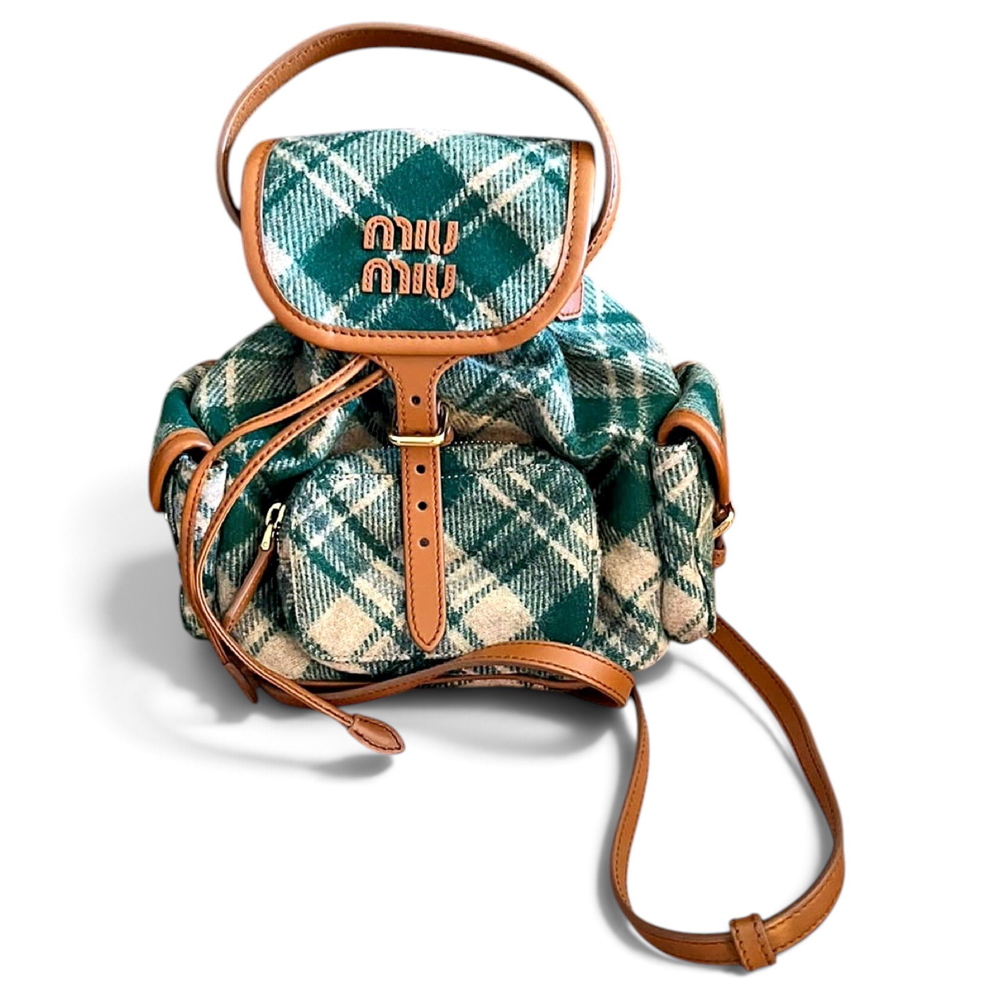 Wool backpack