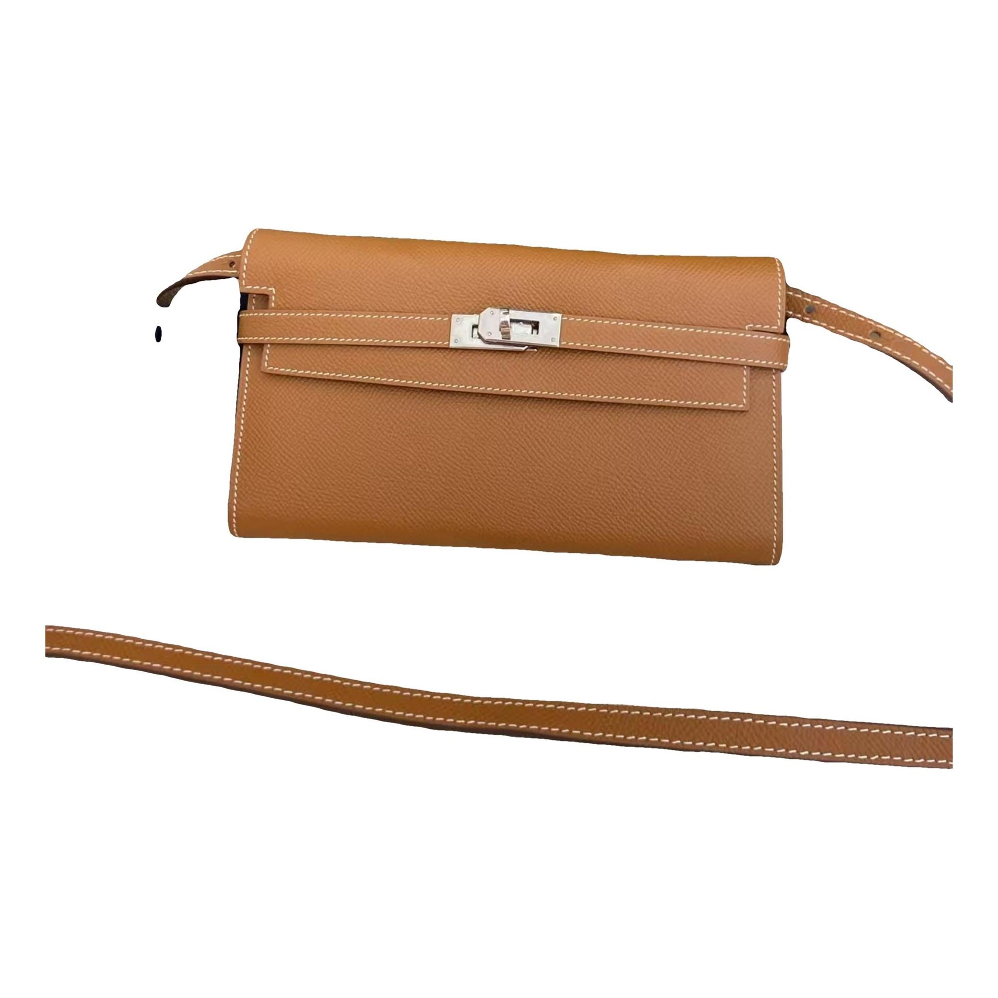 Kelly To Go leather crossbody bag