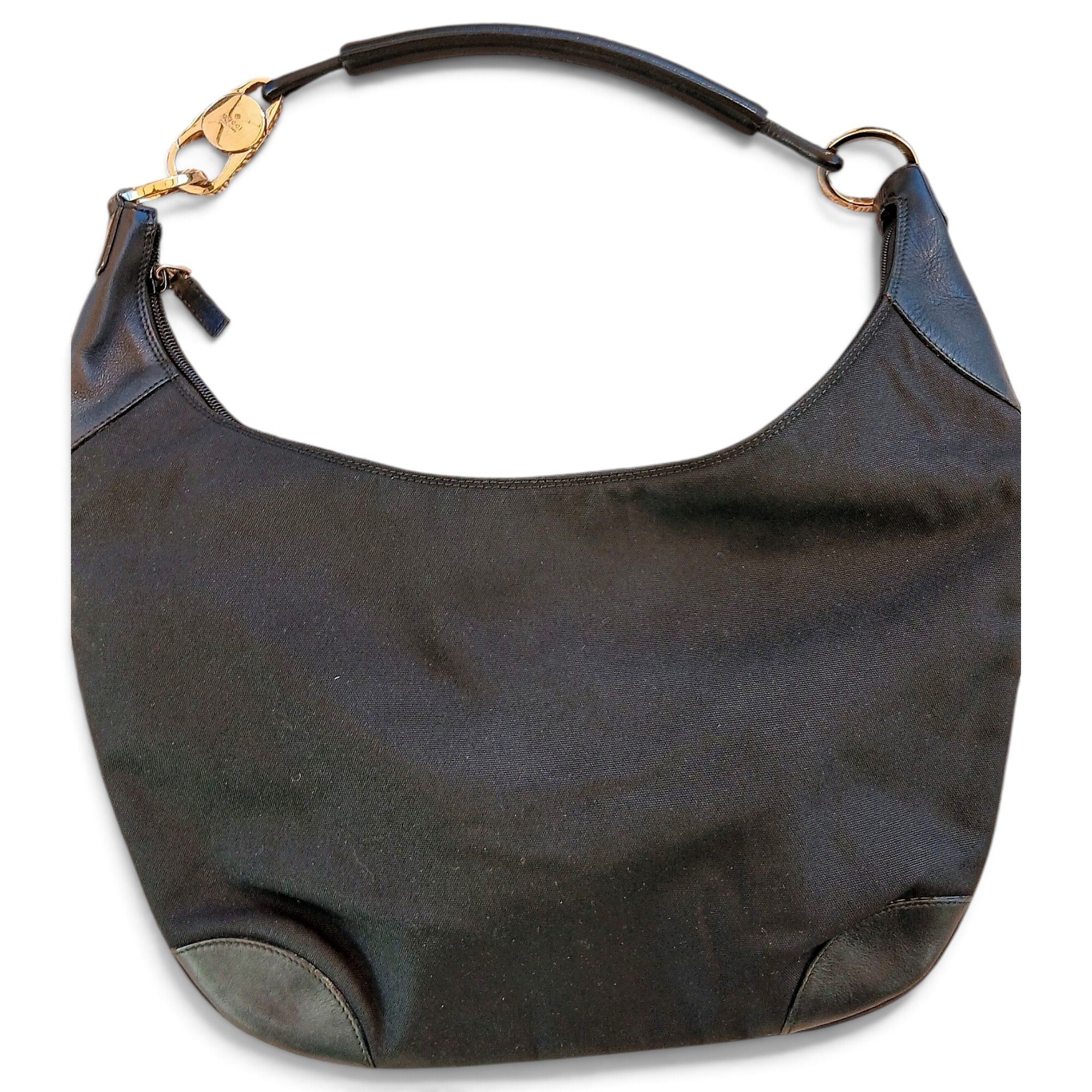 Hobo cloth handbag