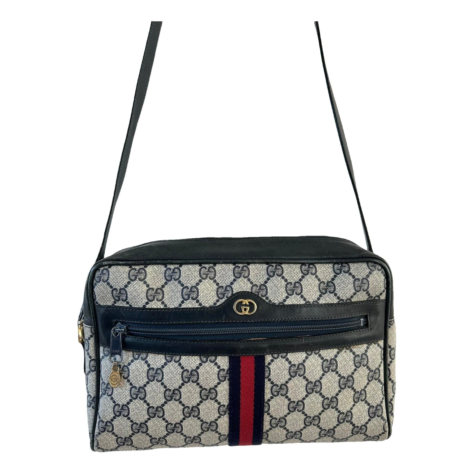 Ophidia cloth crossbody bag