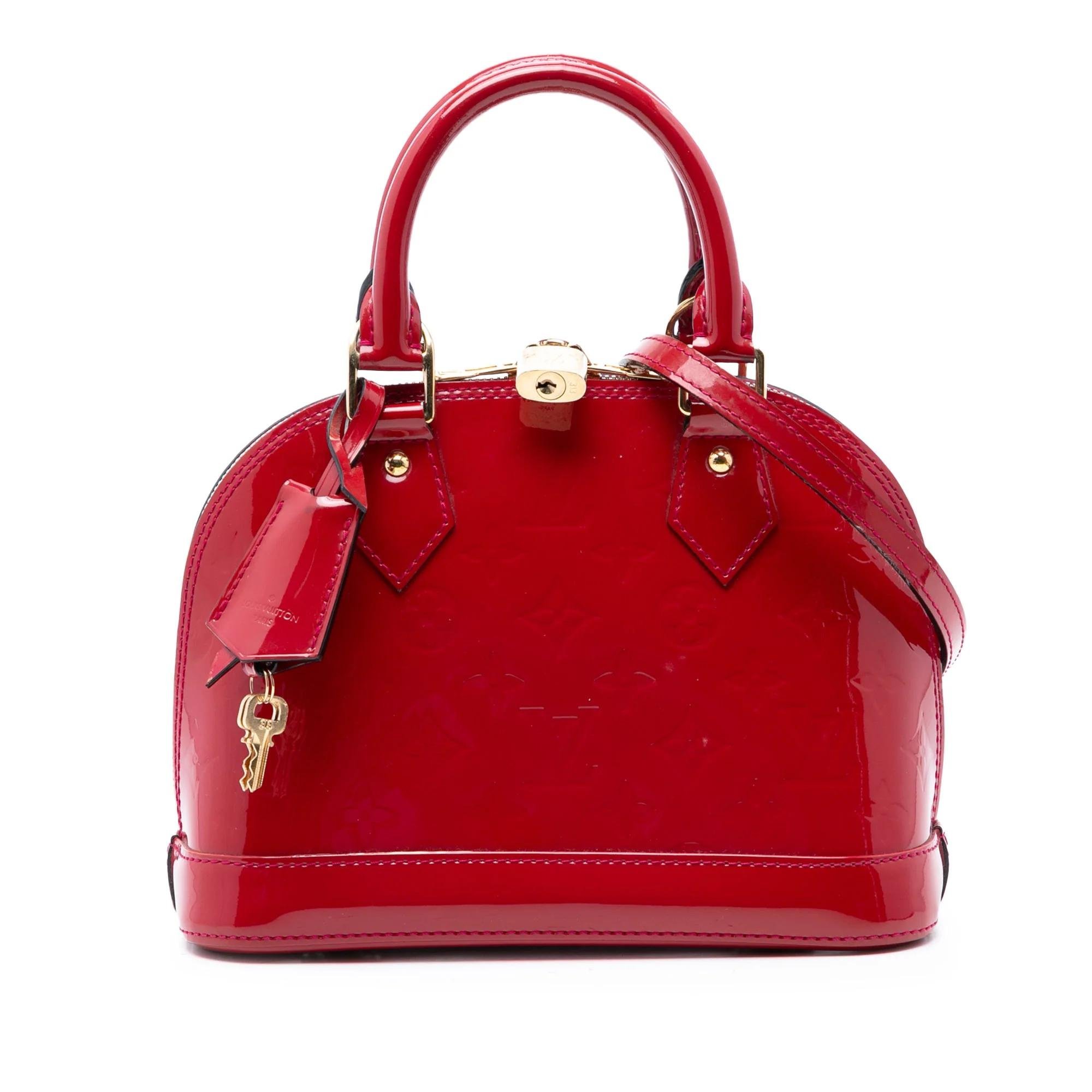 Alma leather satchel