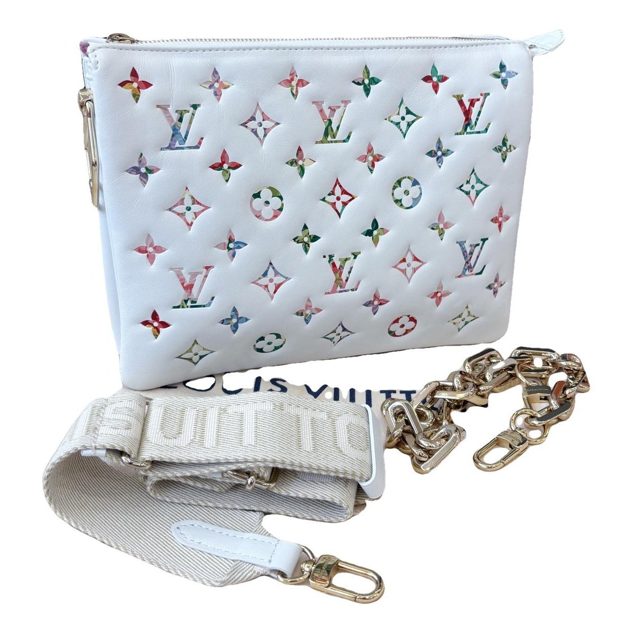 Leather crossbody bag