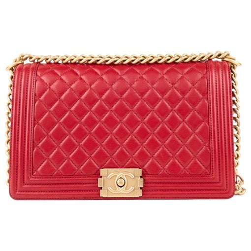 Boy leather handbag