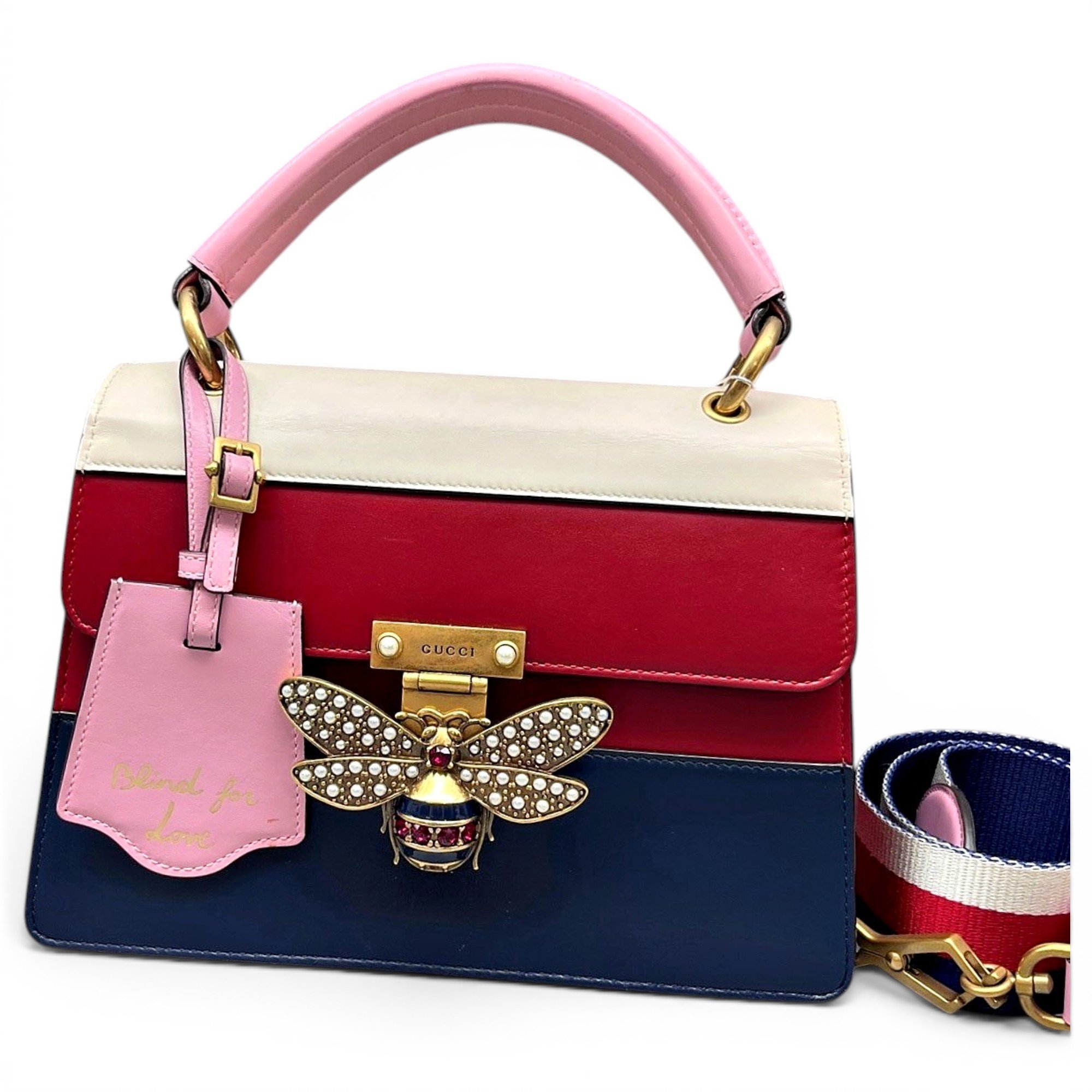 Queen Margaret leather handbag