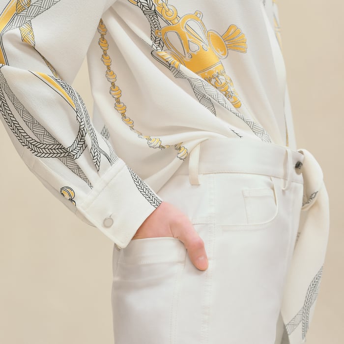 Blanc Nacre "Palefroi Remix" Shirt