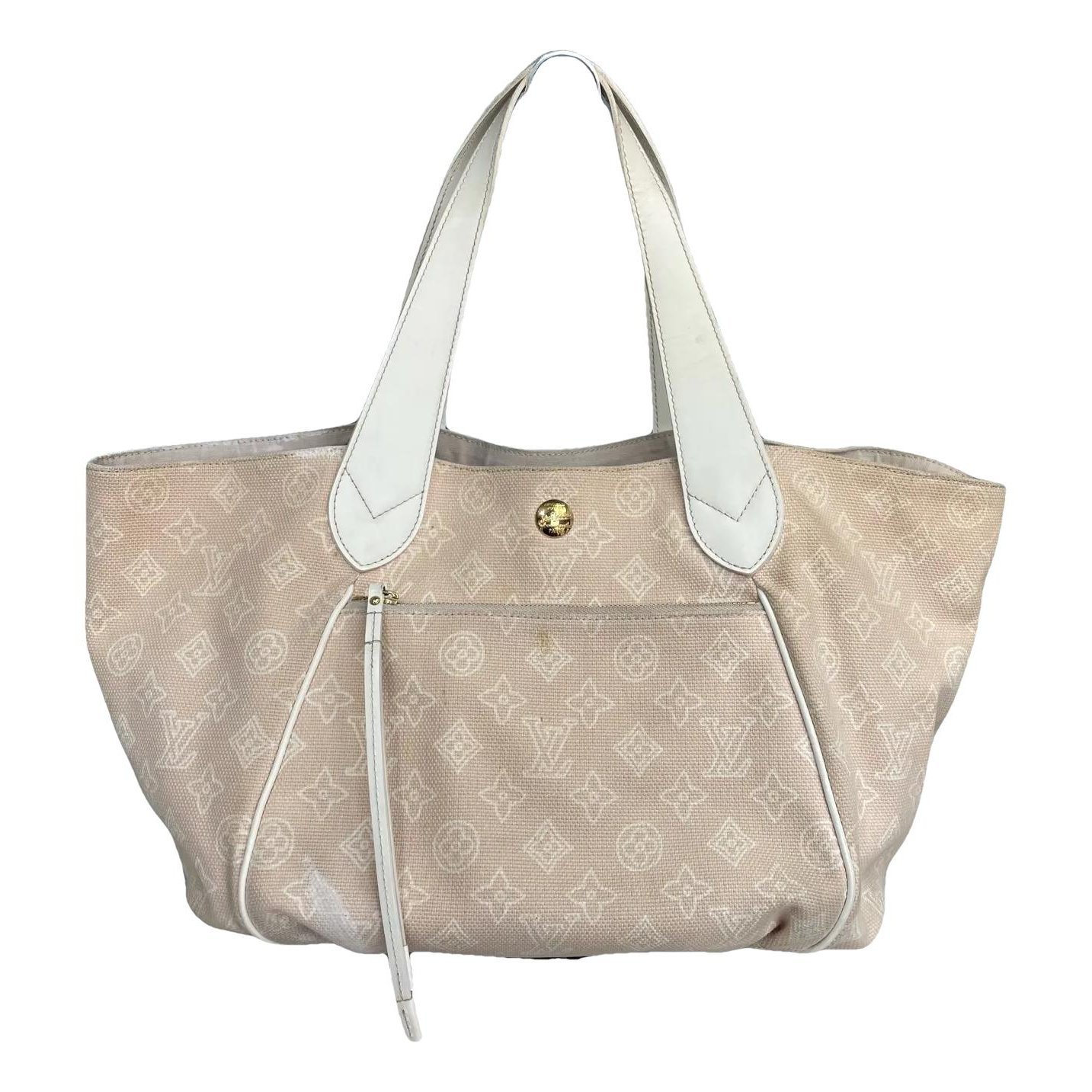 Louis Vuitton Hina cloth handbag